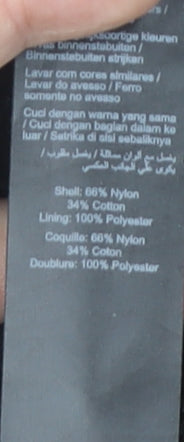 New Look Women’s Black Lace Cropped Blouse UK 18 Off Shoulder