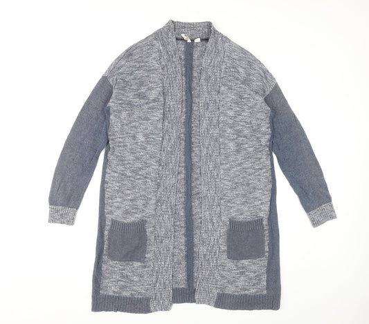 Womens UK Size 8 White Stuff Grey Cardigan Jumper