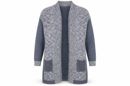 Womens UK Size 8 White Stuff Grey Cardigan Jumper