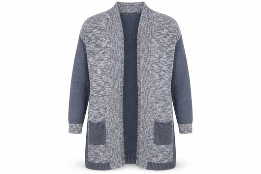 Womens UK Size 8 White Stuff Grey Cardigan Jumper