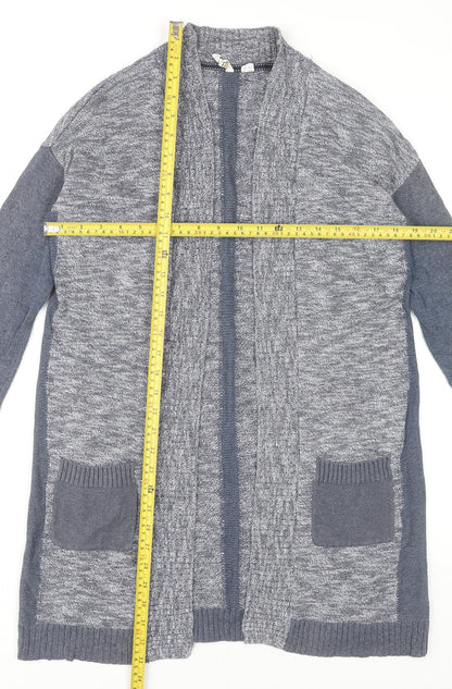 Womens UK Size 8 White Stuff Grey Cardigan Jumper