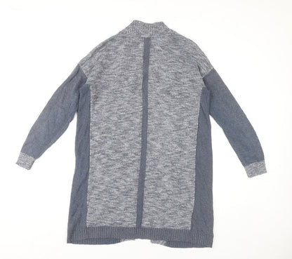 Womens UK Size 8 White Stuff Grey Cardigan Jumper