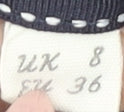 Womens UK Size 8 White Stuff Grey Cardigan Jumper