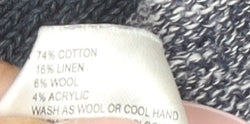 Womens UK Size 8 White Stuff Grey Cardigan Jumper