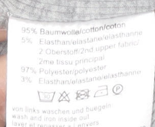 Basler Womens Grey T-Shirt Size 16 Floral Butterfly Studded Top