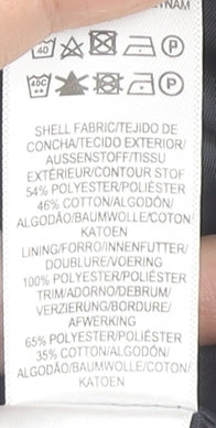 Atmosphere Women Grey Pinstripe Blazer UK 8 Regular Fit Jacket