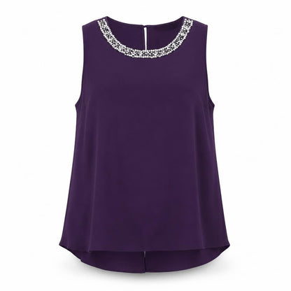 Womens UK Size 16 Dorothy Perkins Purple Tunic Blouse