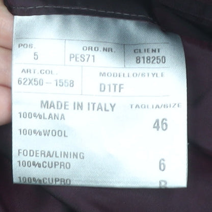 Mens UK Size 46 DAKS Regular Blue Suit Jacket