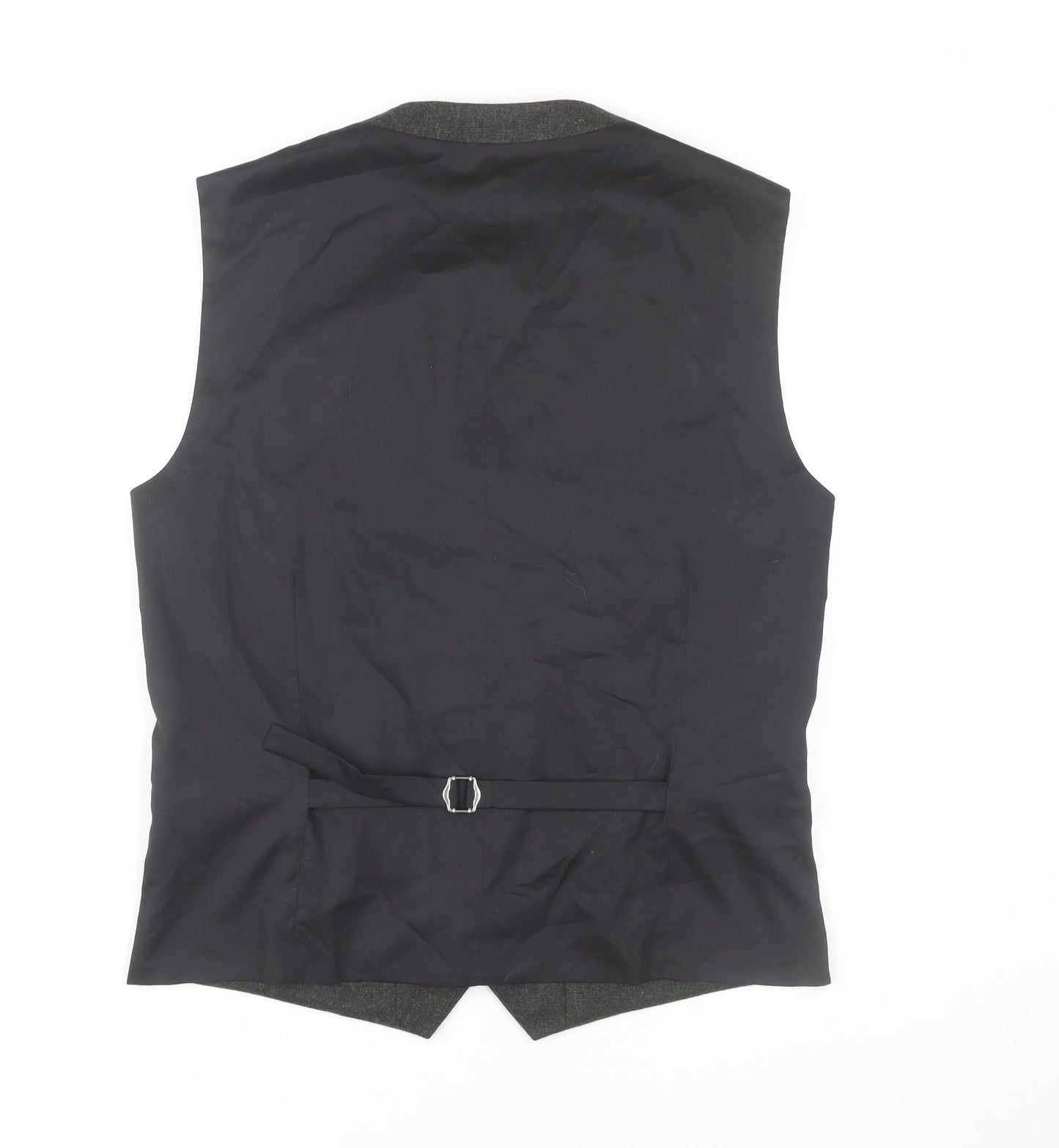 Mens UK Size 38 NEXT Regular Grey Suit Waistcoat