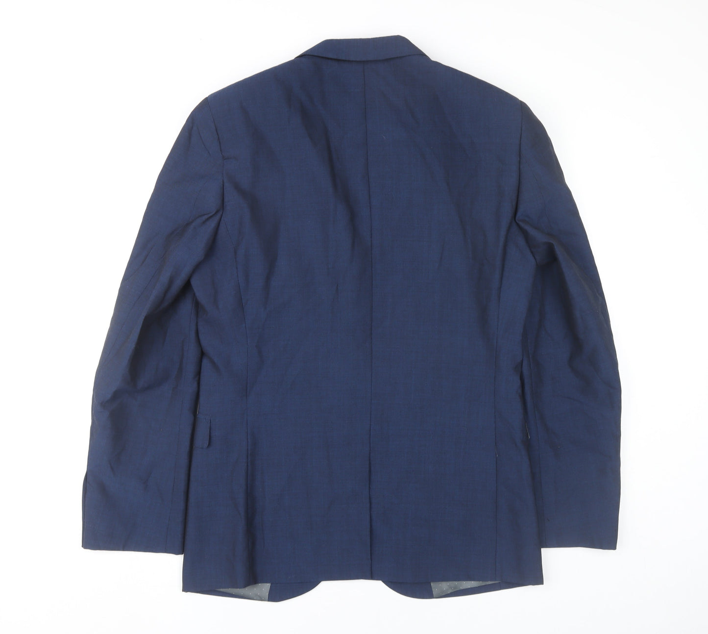Mens UK Size 38 NEXT Regular Blue Suit Jacket
