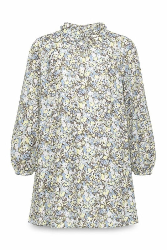 Blue Vanilla Women’s Multicoloured Floral Shift Dress Size 8