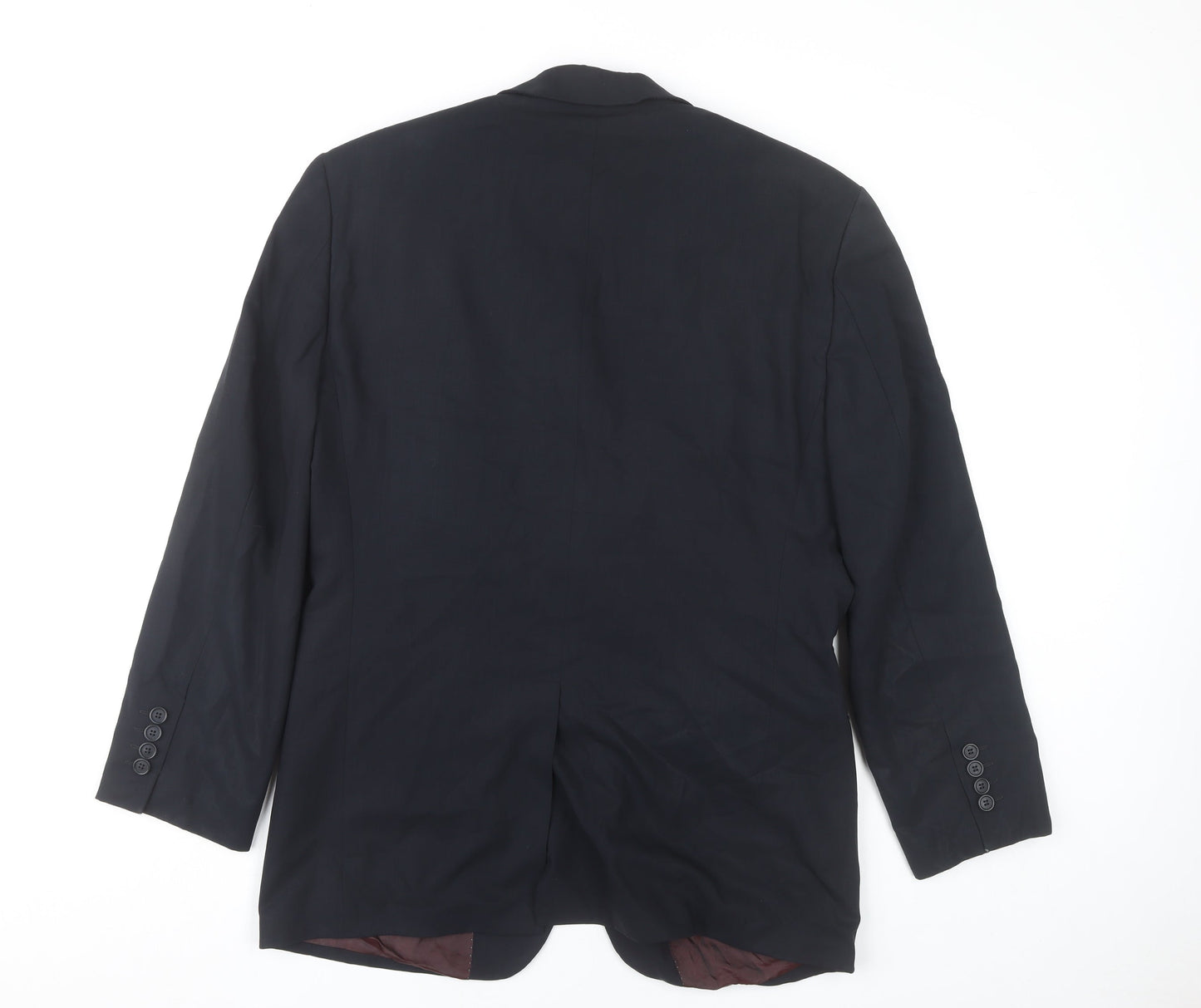Ted Baker Men's Black 38S Wool Blend Blazer Jacket Classic Wedding
