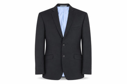 Daniel Hechter Men’s Grey Wool Blend Suit Jacket 40R Regular Fit