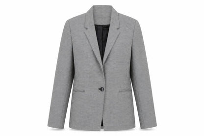 Womens UK Size L Bershka Regular Black Blazer