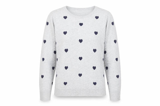 Womens UK Size M Gap Grey Pullover Jumper
