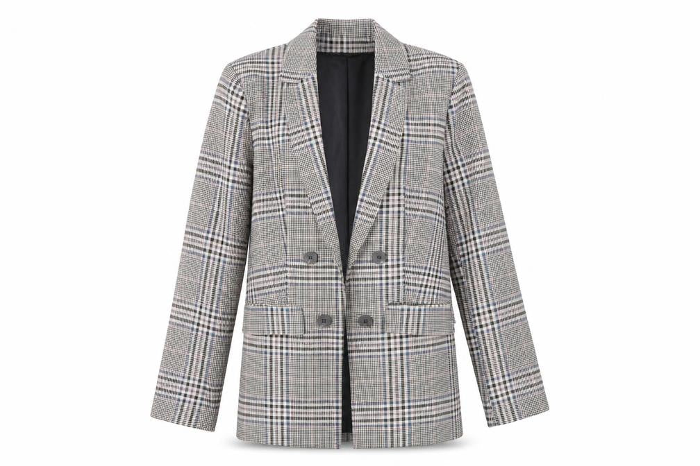 Womens UK Size 10 George Regular Grey Blazer