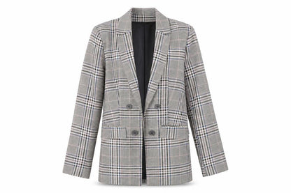 Womens UK Size 10 George Regular Grey Blazer
