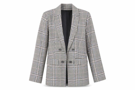 Womens UK Size 10 George Regular Grey Blazer
