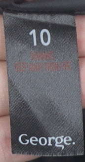 George Womens Grey Check Blazer Size 10 Workwear Jacket