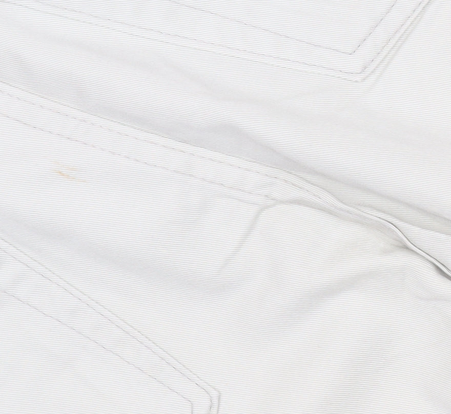 Marks & Spencer Men’s Beige Chino Trousers 32W 33L Straight Cotton