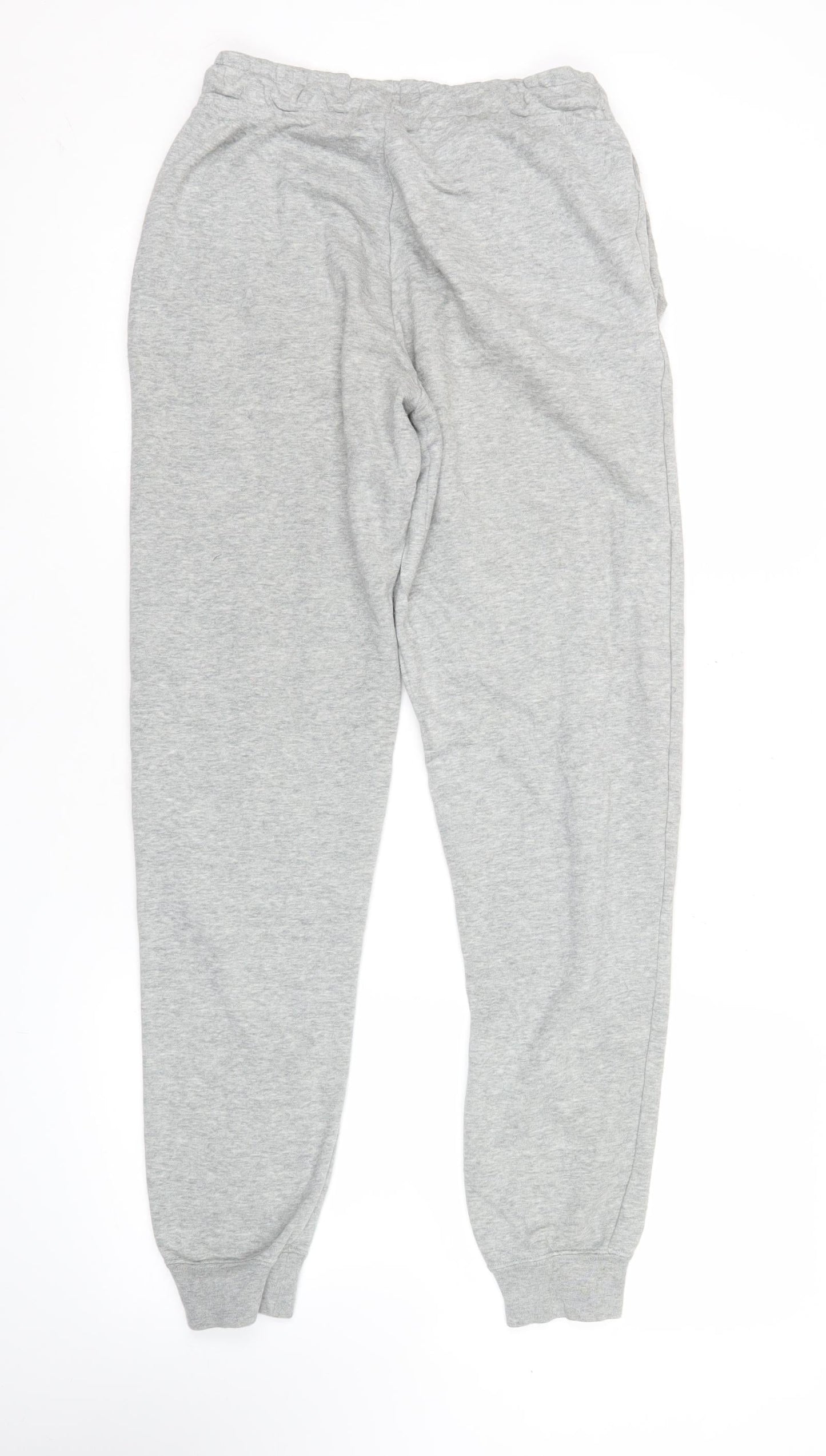 Nike Men’s Grey Jogger Sweatpants XS Regular Fit Tapered Elastic Waist