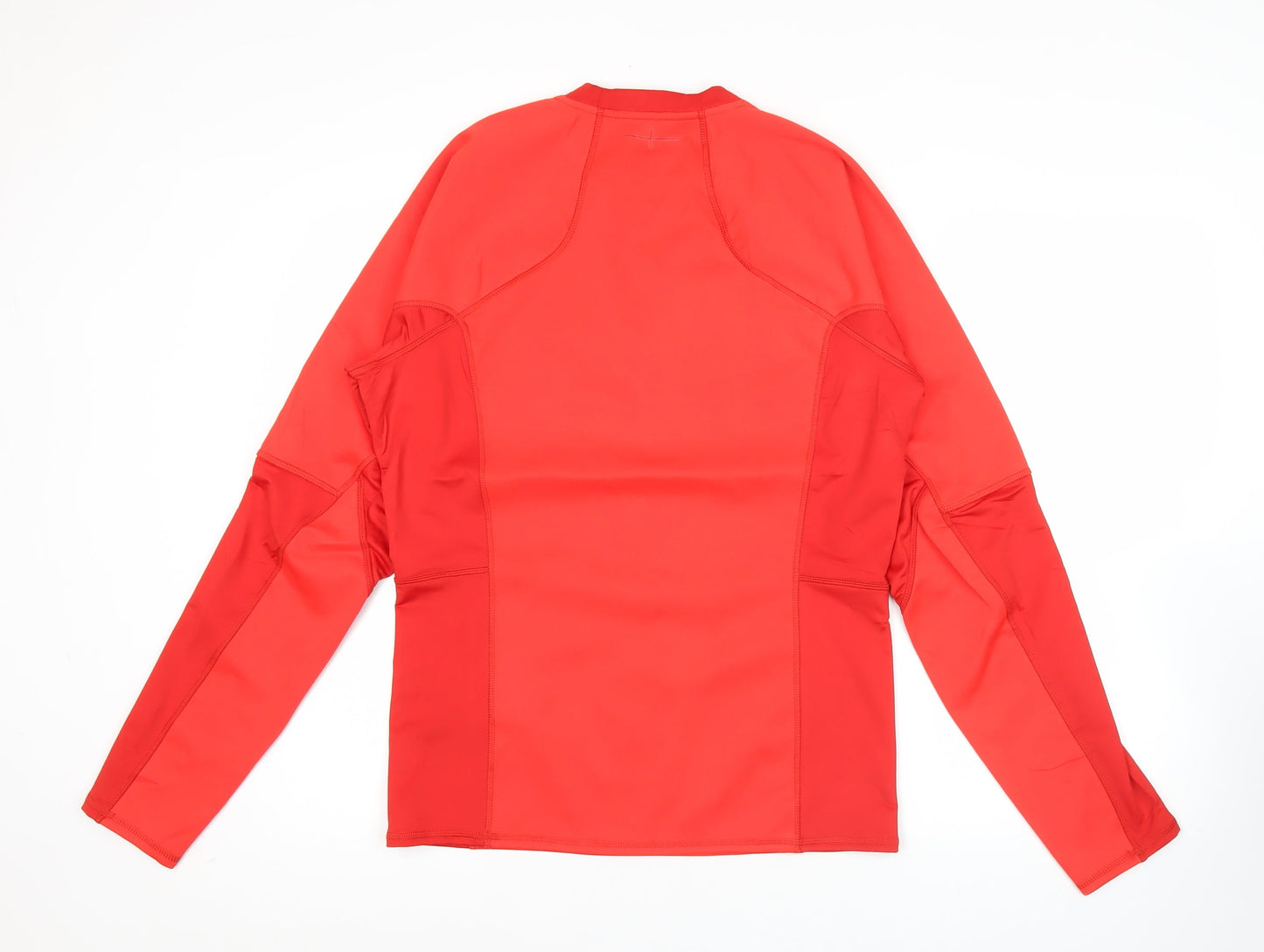 Umbro Men’s Red England Rugby Long Sleeve Jersey Top S