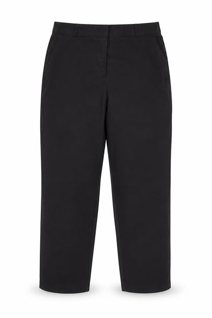 Womens UK Size 12 ASOS Regular Fit BusinessCasualWorkwear Black Trousers