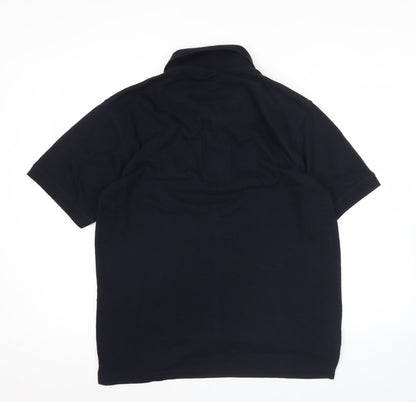 Ultimate Clothing Co Men’s Black Polo Shirt Size M Rolls Royce Logo