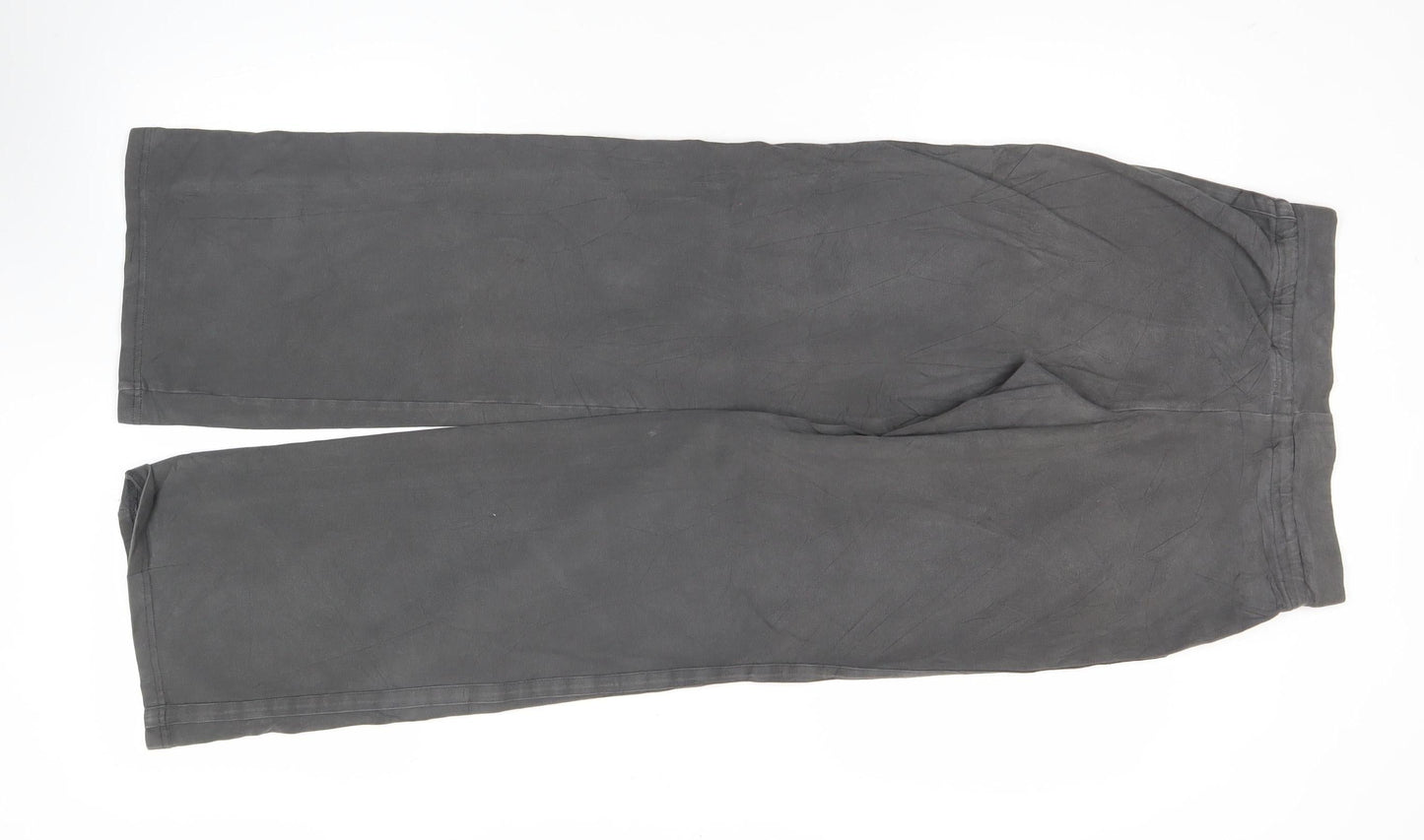 Nike Womens Grey S Sportswear Sweatpants Elastic Waist Trousers