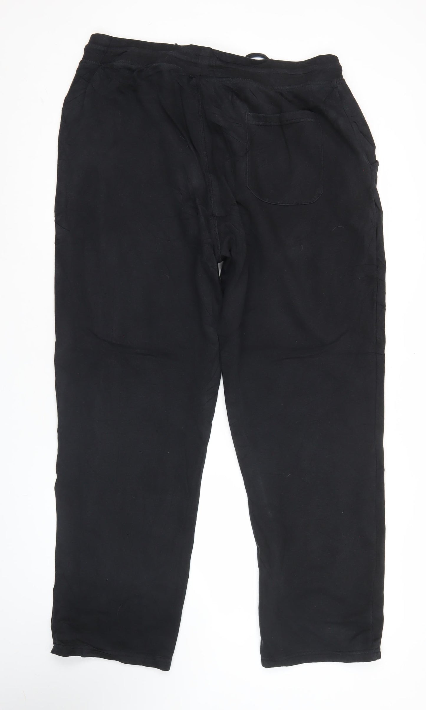 Jacamo Unisex Adults Black Jogger Trousers Size 42 Straight Fit