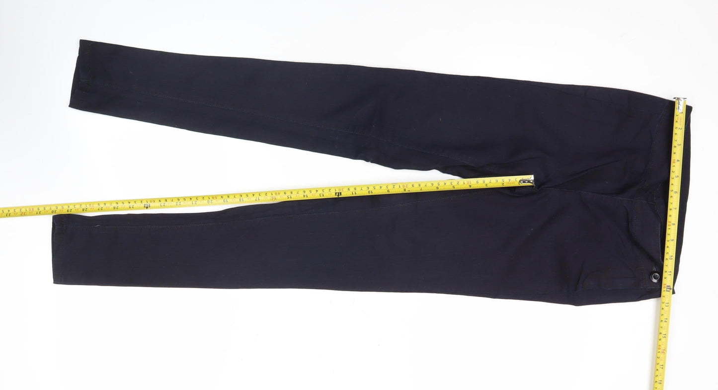 Gap Womens Black Skinny Slim Fit Jeans Size 4 Stretch Cotton Blend