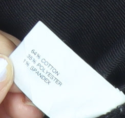 Gap Womens Black Skinny Slim Fit Jeans Size 4 Stretch Cotton Blend