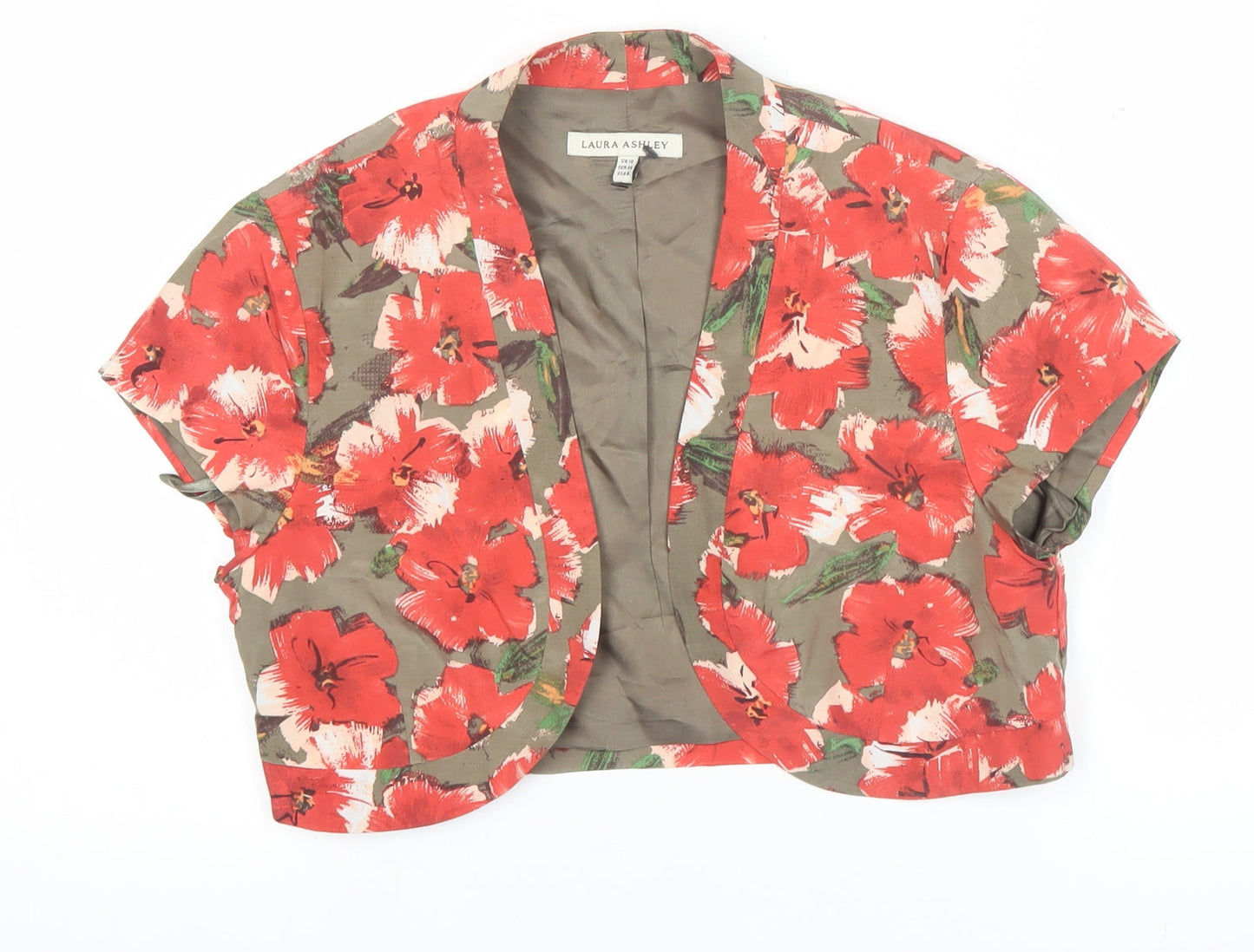 Womens UK Size 10 Laura Ashley Multicoloured Bolero