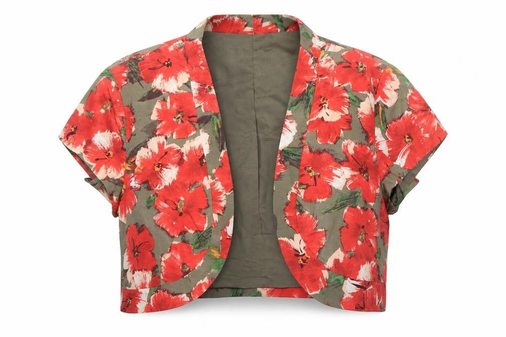 Womens UK Size 10 Laura Ashley Multicoloured Bolero