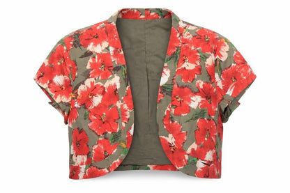 Womens UK Size 10 Laura Ashley Multicoloured Bolero