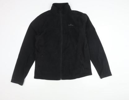 Mens UK Size M Kathmandu Black Basic Jacket