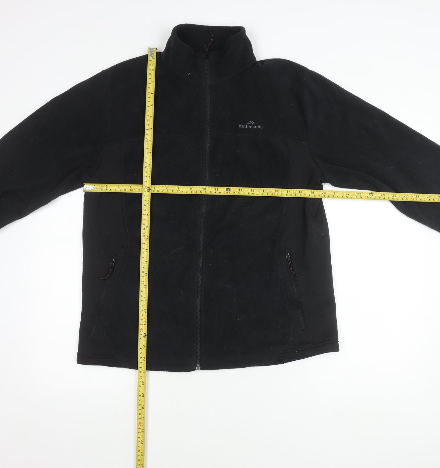 Mens UK Size M Kathmandu Black Basic Jacket