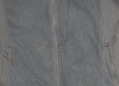 Mens UK Size M Kathmandu Black Basic Jacket