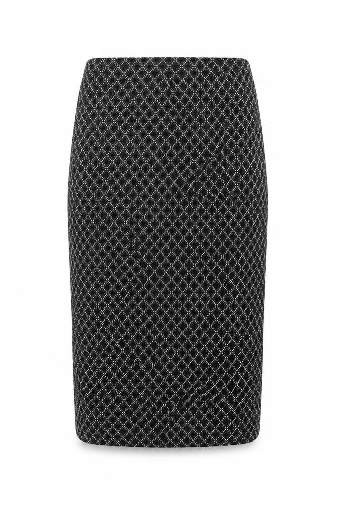 Womens UK Size 12 Debenhams Straight & Pencil Jersey Skirt