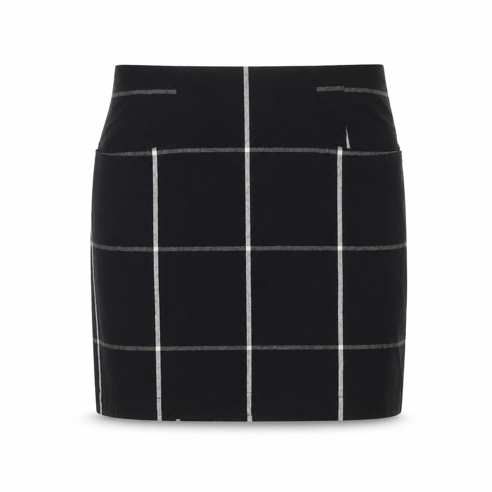 Womens UK Size 12 Fat Face Straight & Pencil Twill Skirt