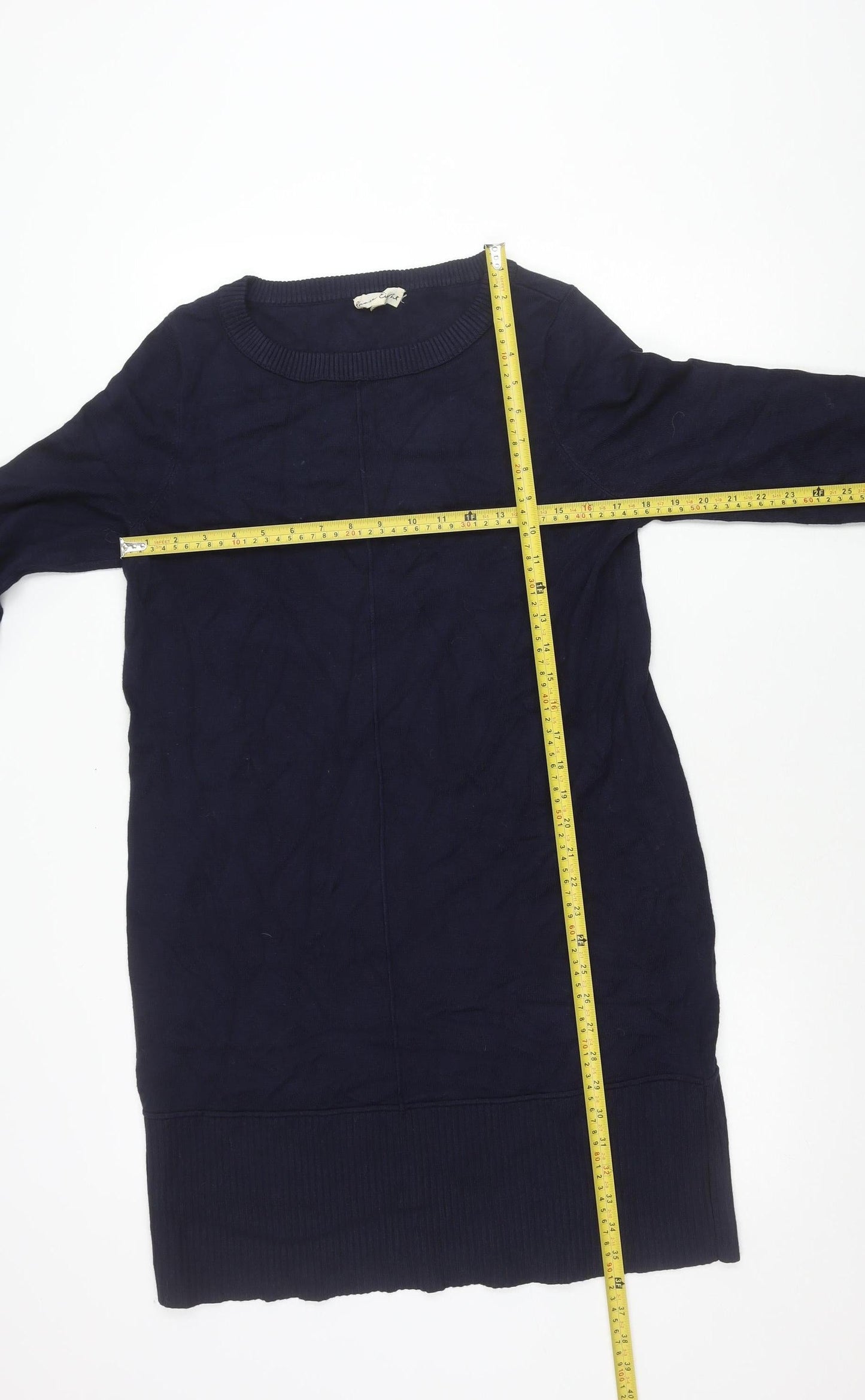 Womens UK Size 12 Phase Eight Blue Pullover Jumper