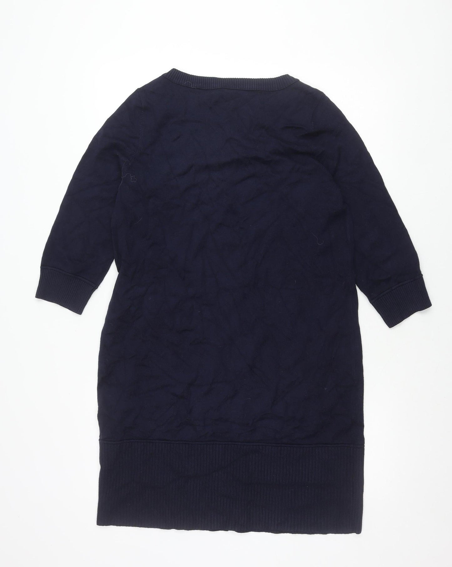Womens UK Size 12 Phase Eight Blue Pullover Jumper