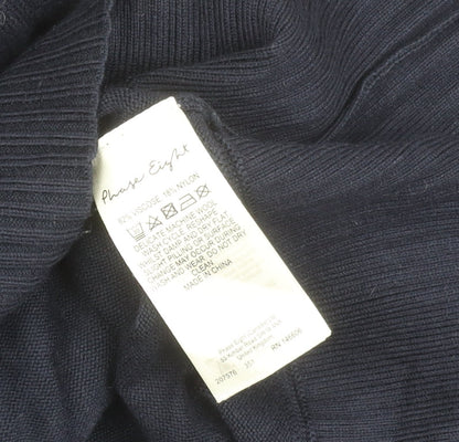 Womens UK Size 12 Phase Eight Blue Pullover Jumper