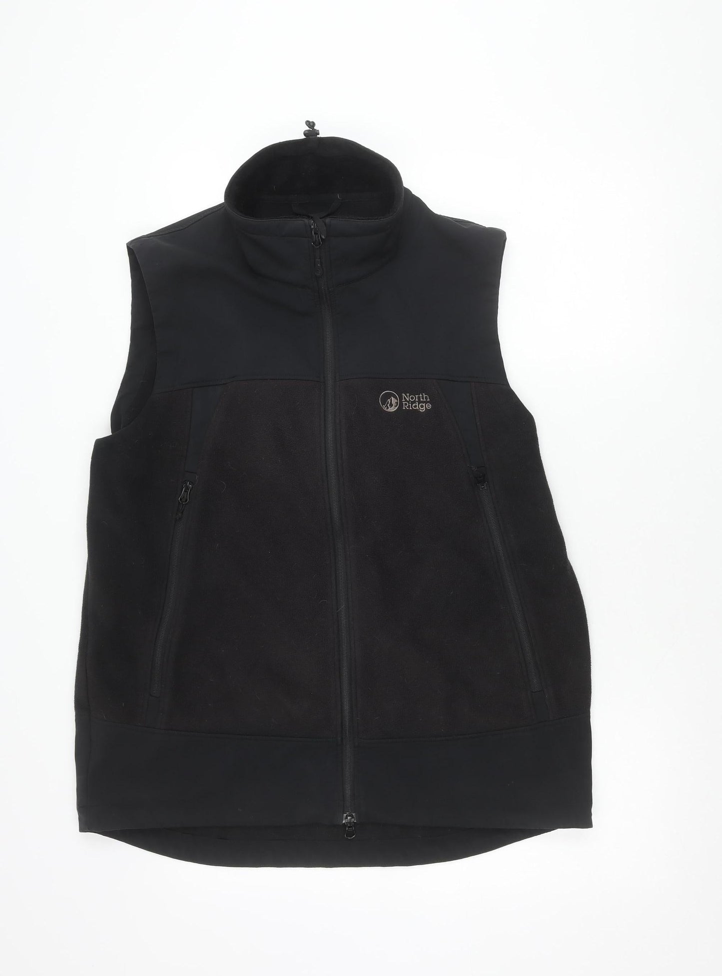 Mens UK Size XL North Ridge Black Bodywarmer
