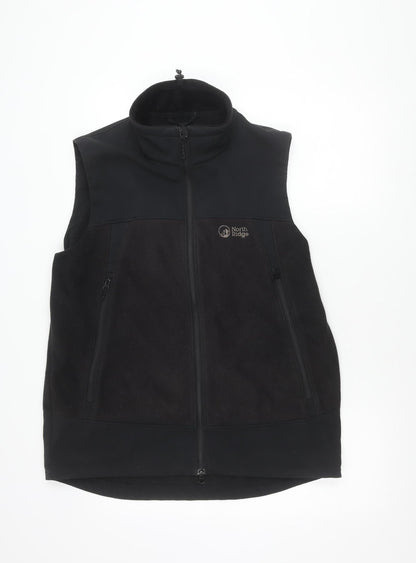 Mens UK Size XL North Ridge Black Bodywarmer