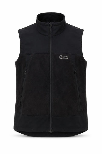 Mens UK Size XL North Ridge Black Bodywarmer
