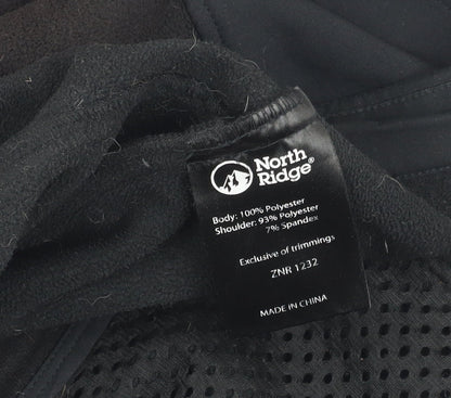 Mens UK Size XL North Ridge Black Bodywarmer