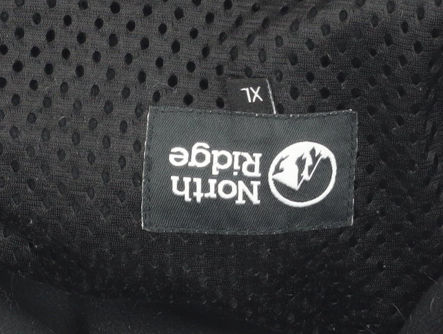 Mens UK Size XL North Ridge Black Bodywarmer
