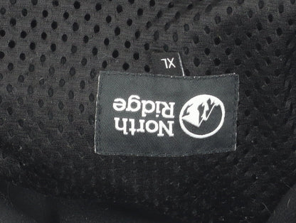 Mens UK Size XL North Ridge Black Bodywarmer