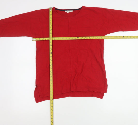 Womens UK Size 10 White Stuff Red Pullover Jumper